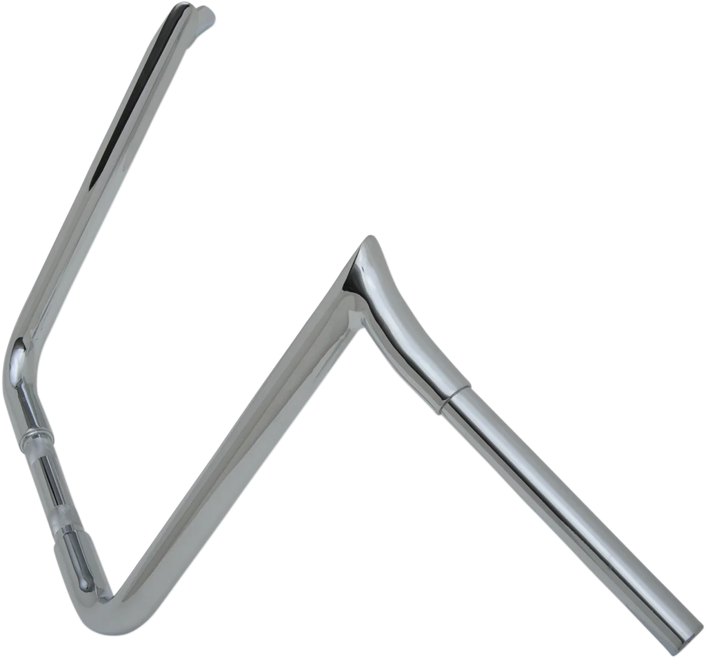 LA Choppers Handlebar - Prime Ape - 16" - Chrome LA-7351-16 - Side View