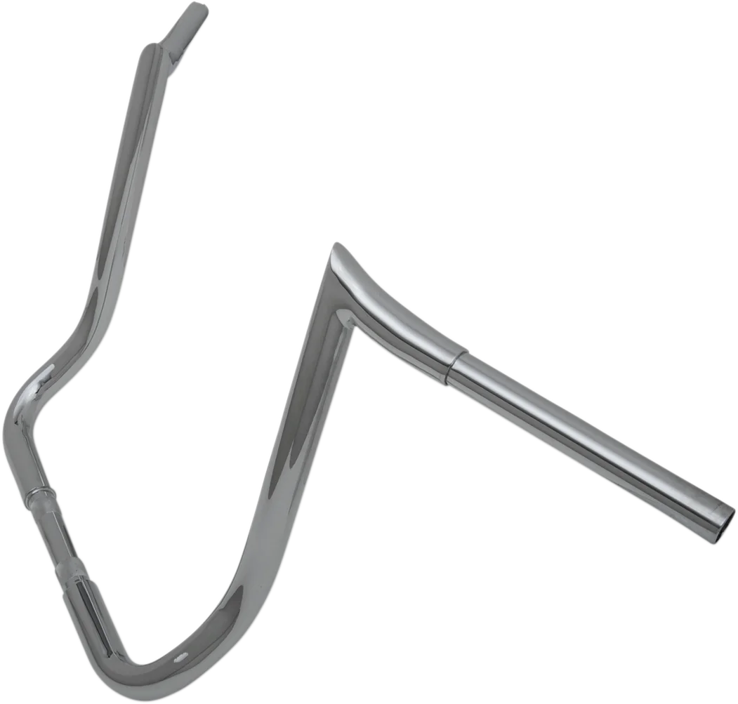 LA Choppers Handlebar - Prime Ape - 16" - Chrome LA-7352-16 - Side View