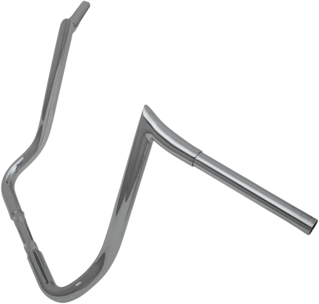 LA Choppers Handlebar - Prime Ape - 16" - Chrome LA-7352-16 - Side View