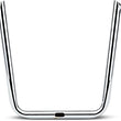 Load image into Gallery viewer, LA Choppers Handlebar - Prime Ape - 16" - Chrome LA-7353-18 - Main Product View