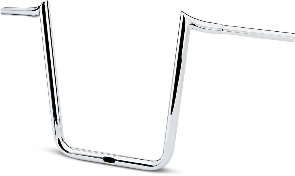 LA Choppers Handlebar - Prime Ape - 16" - Chrome LA-7353-18 - Side View
