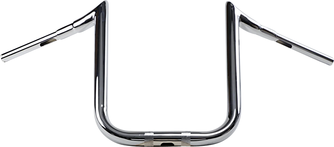 LA Choppers Handlebar - Prime Ape - 16" - Chrome LA-7354-16 - Side View