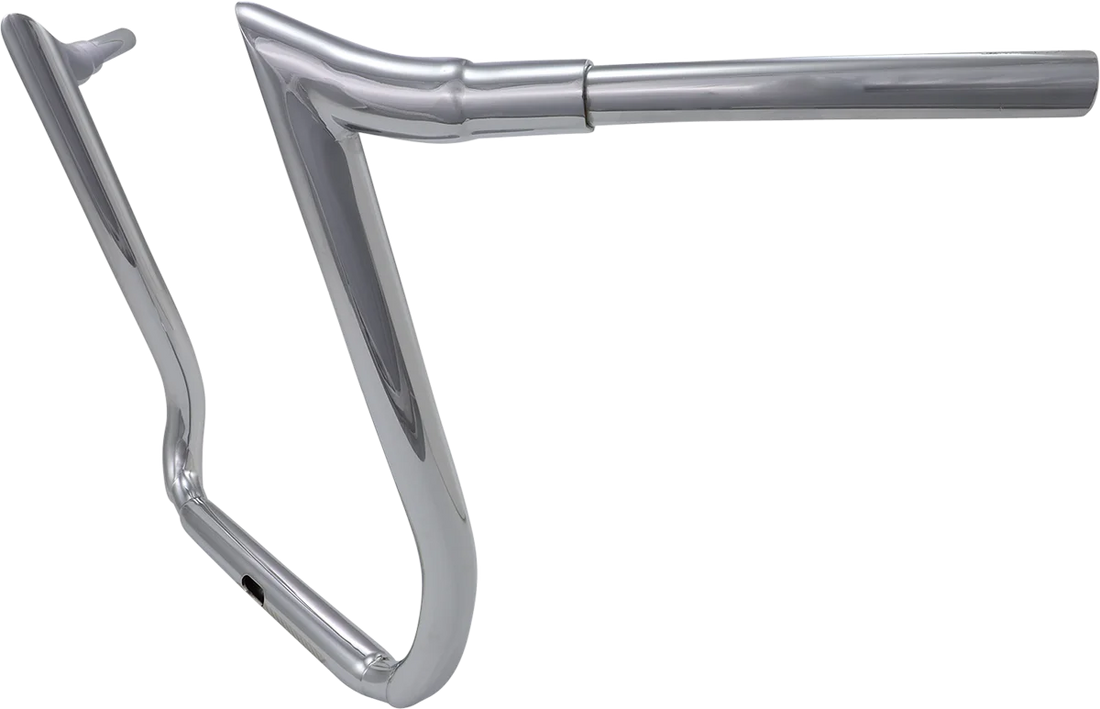LA Choppers Handlebar - Prime Ape - 16" - Chrome LA-7356-16 - Side View