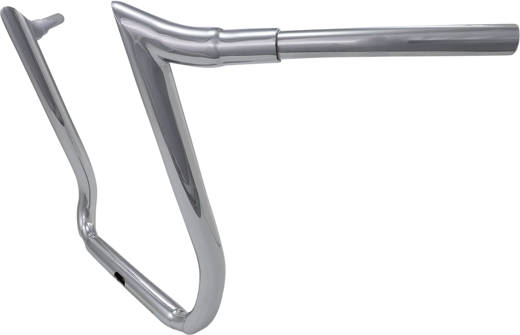 LA Choppers Handlebar - Prime Ape - 16" - Chrome LA-7356-16 - Side View