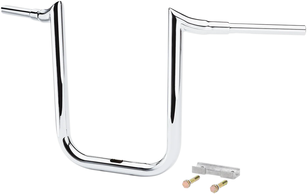 LA Choppers Handlebar - Prime Ape - 16" - Chrome LA-7357-16 - Side View