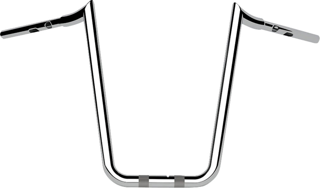 LA Choppers Handlebar - Prime Ape - 16" - Chrome LA-7359-16 - Main Product View