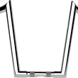 Load image into Gallery viewer, LA Choppers Handlebar - Prime Ape - 16" - Chrome LA-7377-16 - Main Product View