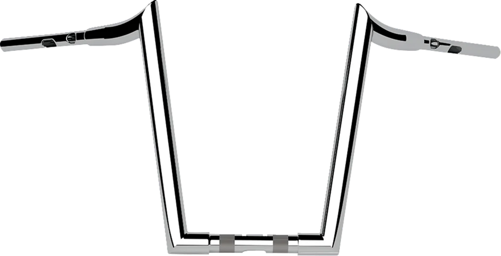LA Choppers Handlebar - Prime Ape - 16" - Chrome LA-7377-16 - Main Product View