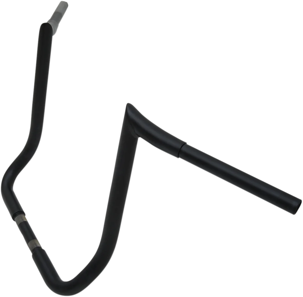 LA Choppers Handlebar - Prime Ape - 16" - Matte Black LA-7352-16M - Side View