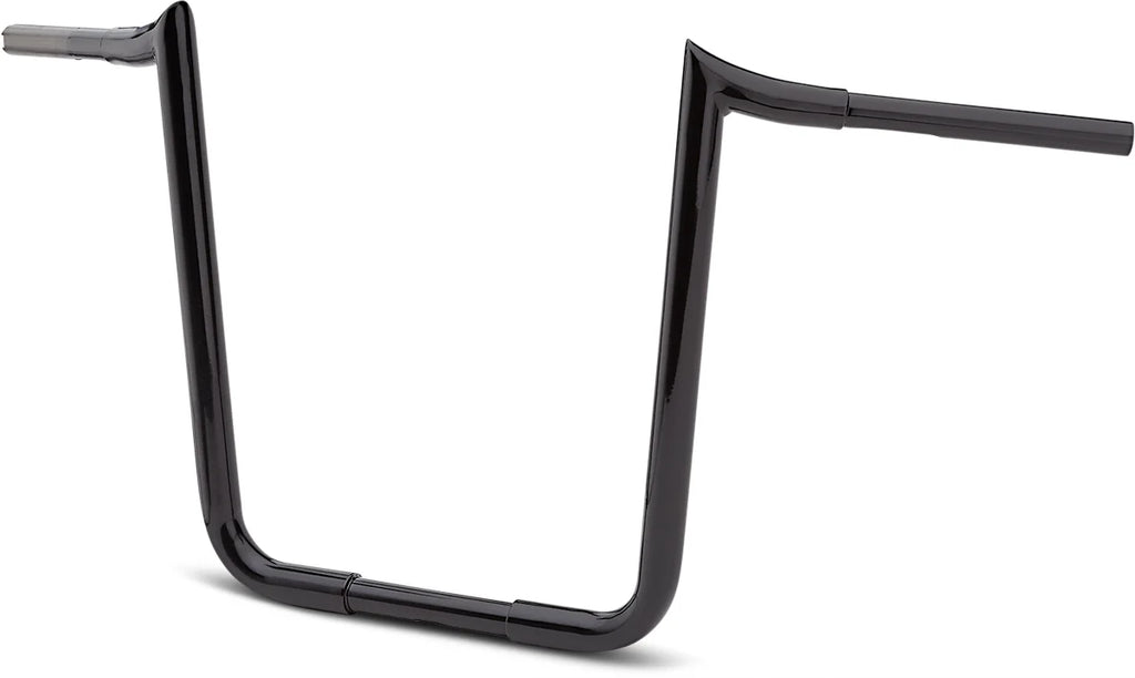 LA Choppers Handlebar - Prime Ape - 18" - Black LA-7351-18B - Side View