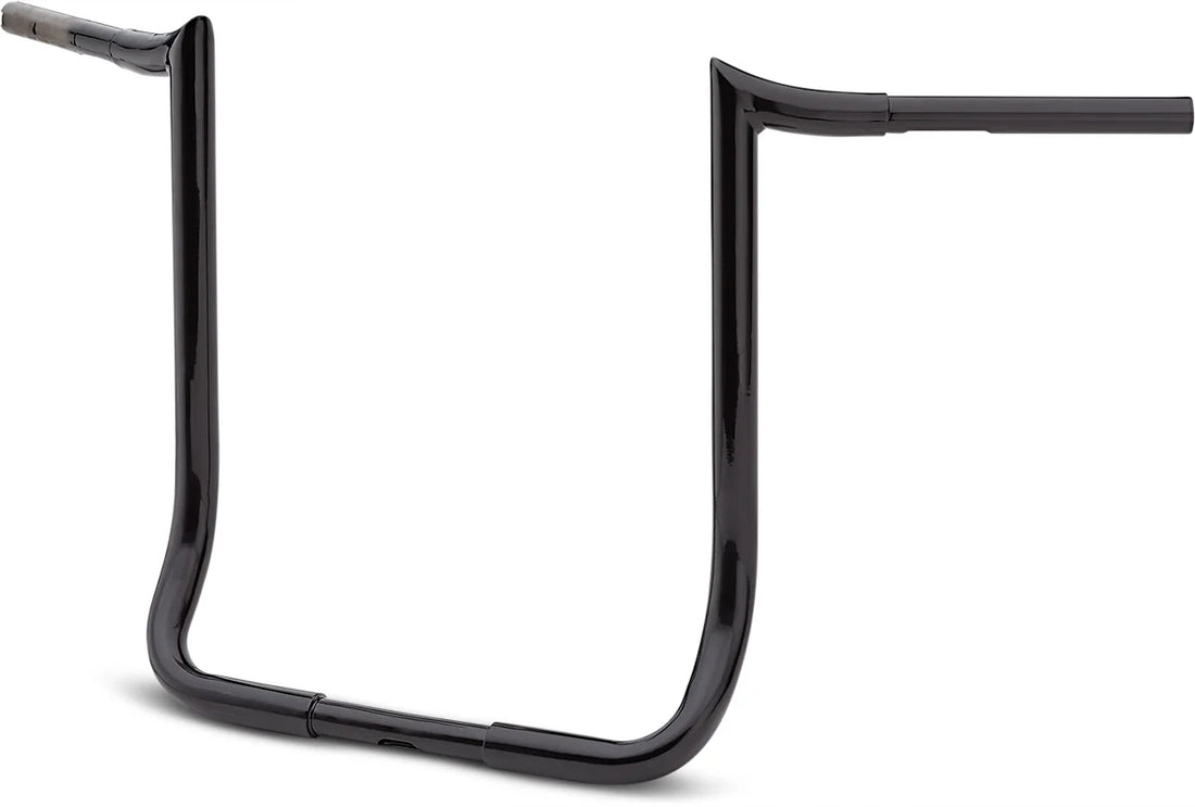 LA Choppers Handlebar - Prime Ape - 18" - Black LA-7352-18B - Side View