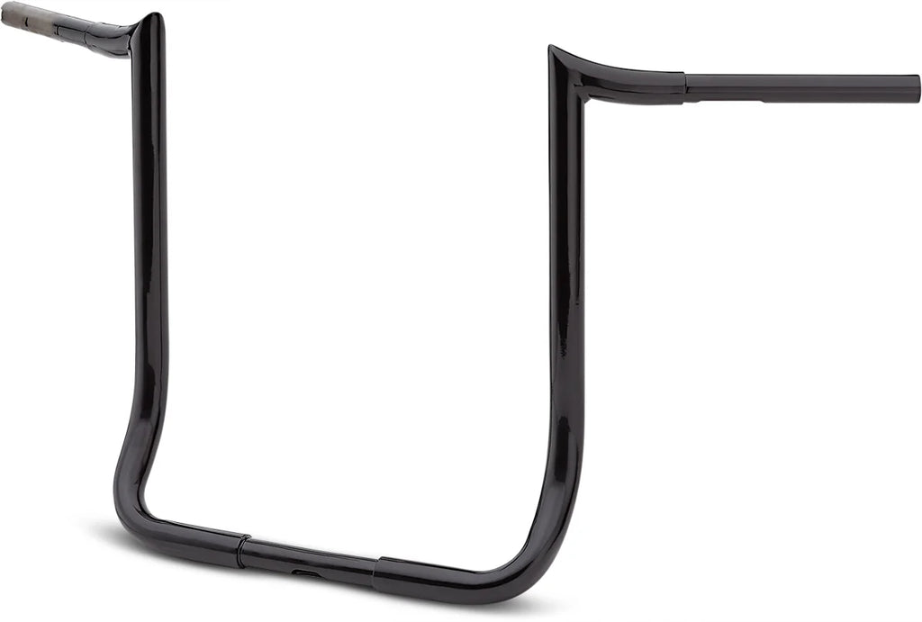 LA Choppers Handlebar - Prime Ape - 18" - Black LA-7352-18B - Side View