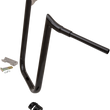 Load image into Gallery viewer, LA Choppers Handlebar - Prime Ape - 18" - Black LA-7357-18B - Side View