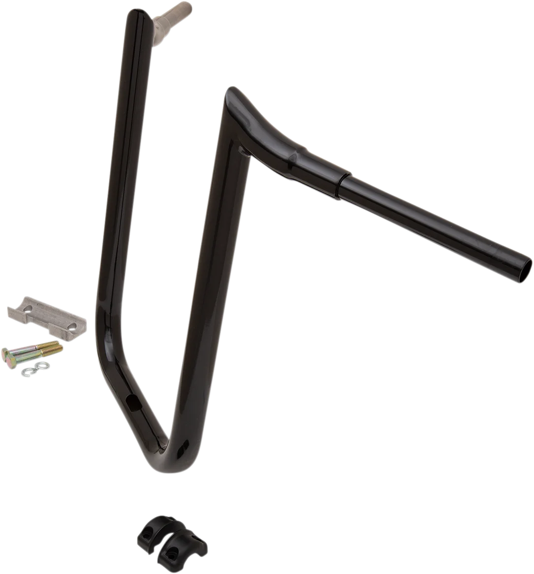 LA Choppers Handlebar - Prime Ape - 18" - Black LA-7357-18B - Side View
