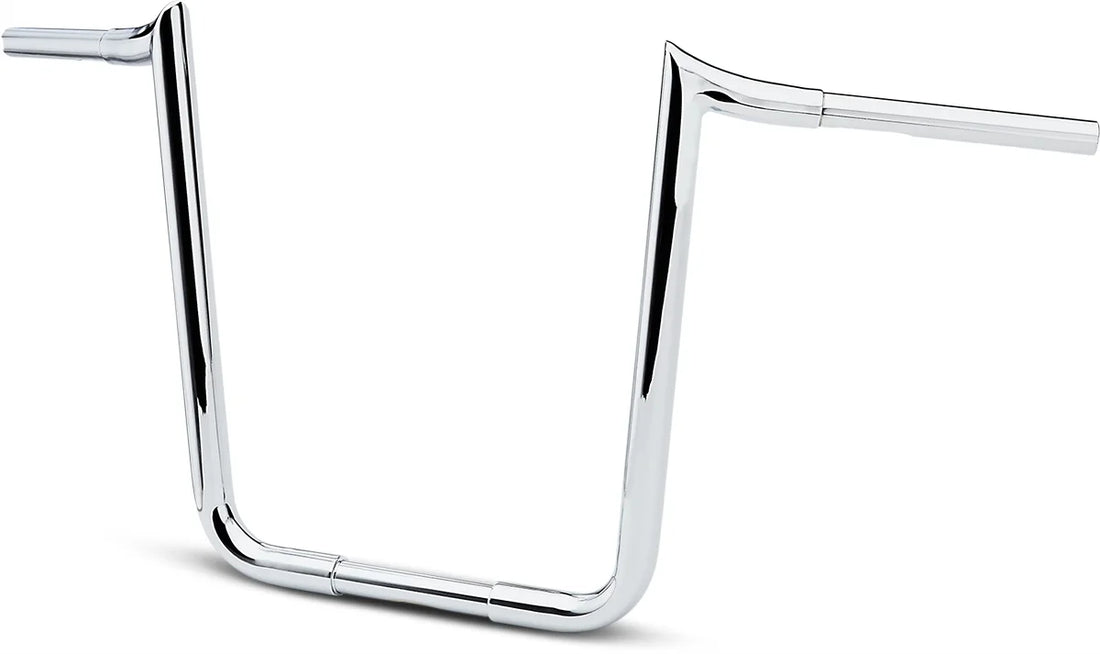 LA Choppers Handlebar - Prime Ape - 18" - Chrome LA-7351-18 - Side View