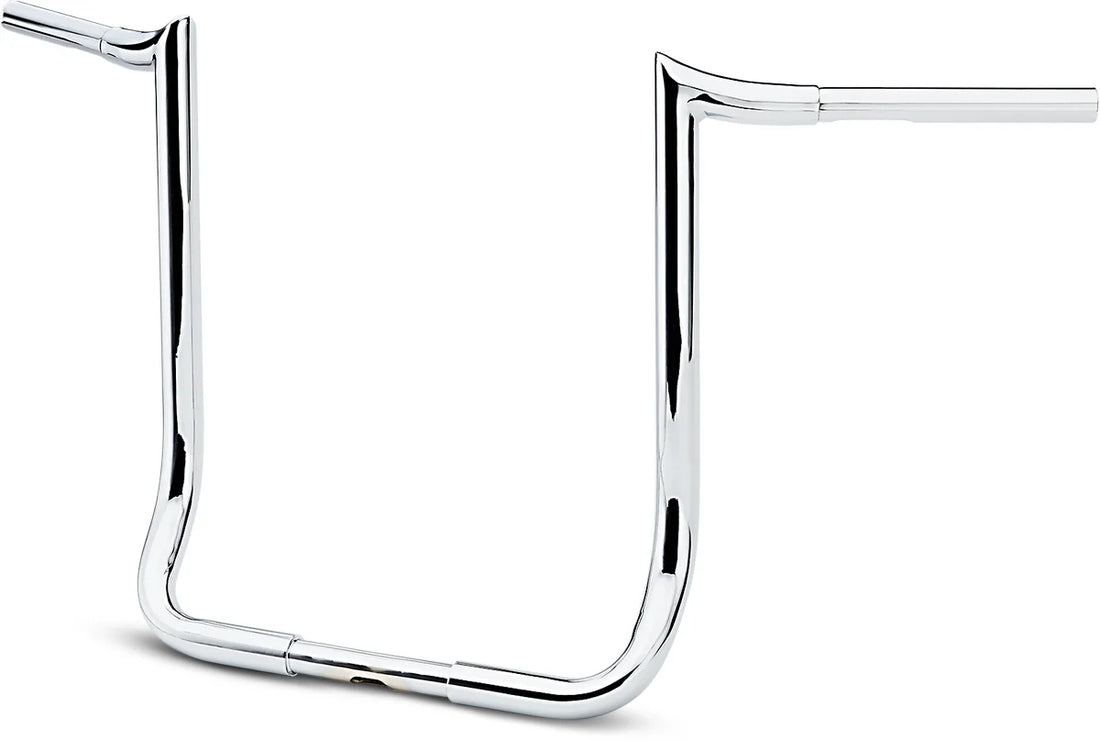 LA Choppers Handlebar - Prime Ape - 18" - Chrome LA-7352-18 - Side View