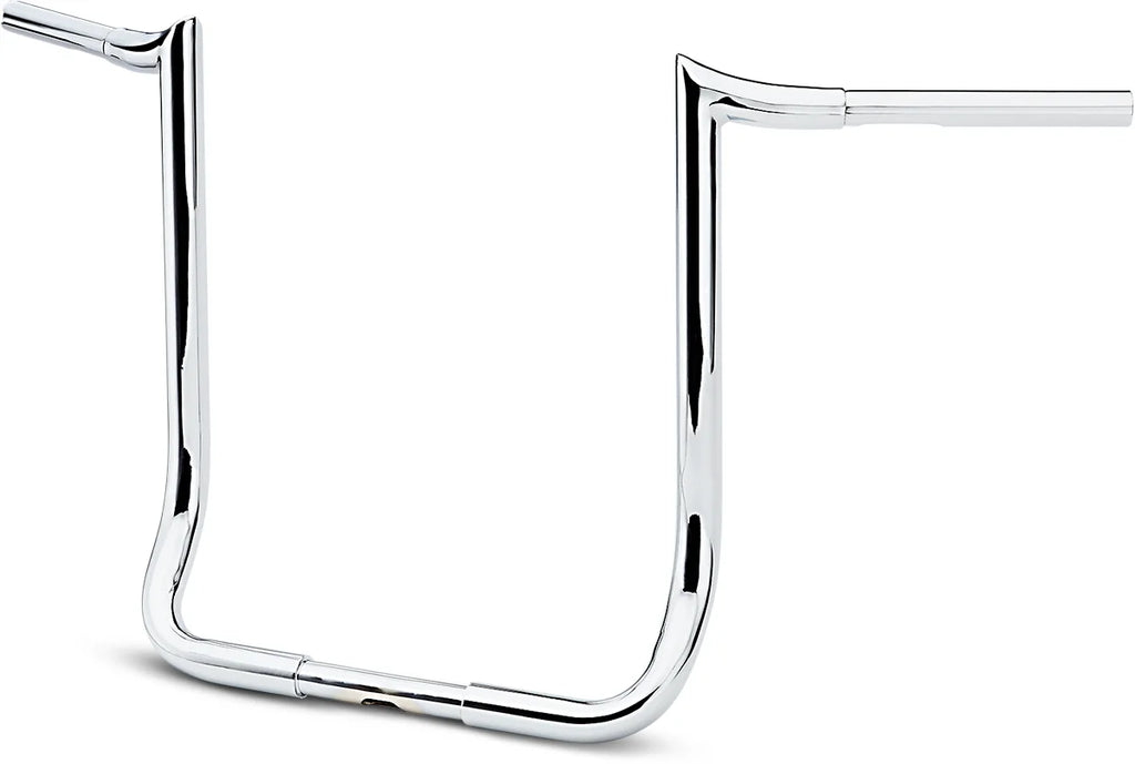 LA Choppers Handlebar - Prime Ape - 18" - Chrome LA-7352-18 - Side View