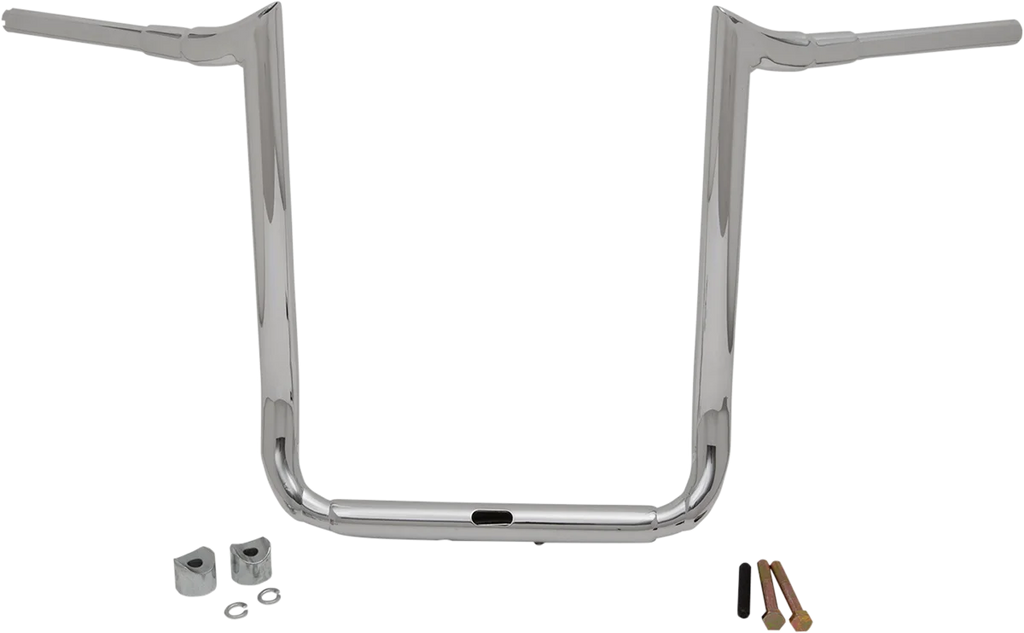 LA Choppers Handlebar - Prime Ape - 18" - Chrome LA-7355-18 - Main Product View