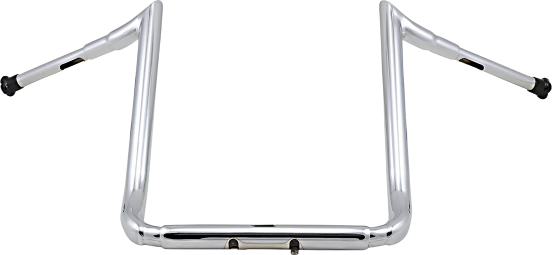 LA Choppers Handlebar - Prime Ape - 18" - Chrome LA-7355-18 - Back View