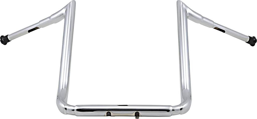 LA Choppers Handlebar - Prime Ape - 18" - Chrome LA-7355-18 - Back View
