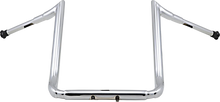 Load image into Gallery viewer, LA Choppers Handlebar - Prime Ape - 18" - Chrome LA-7355-18 - Back View