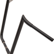 Load image into Gallery viewer, LA Choppers Handlebar - Prime Ape - 18" - Matte Black LA-7351-18M - Side View
