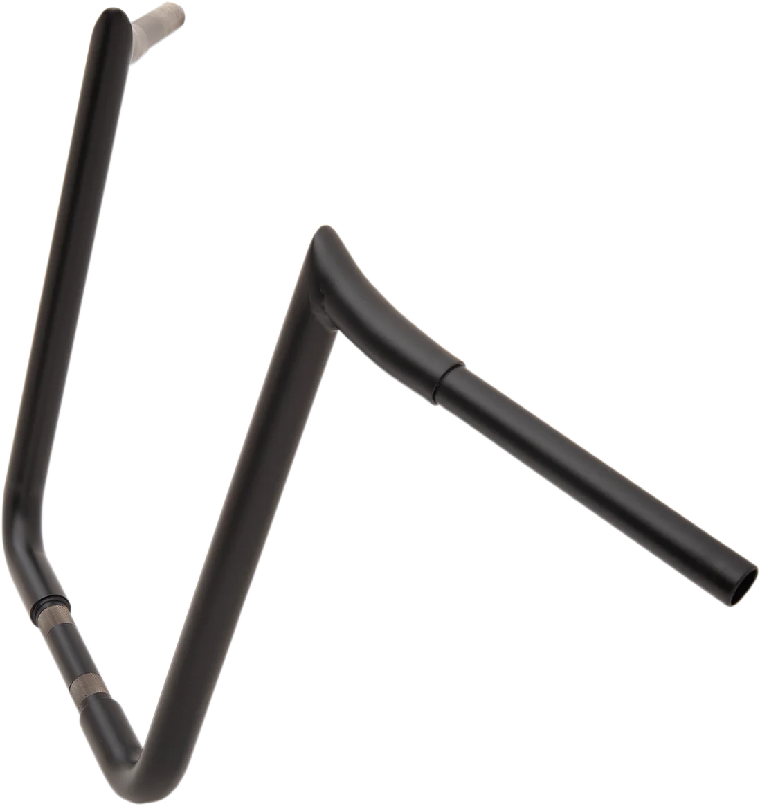 LA Choppers Handlebar - Prime Ape - 18" - Matte Black LA-7351-18M - Side View