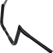 Load image into Gallery viewer, LA Choppers Handlebar - Prime Ape - 18" - Matte Black LA-7351-18M - Detail View