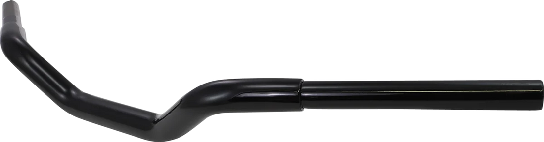 LA Choppers Handlebar - Super Bar - Black LA-7312-09B - Side View