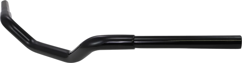 LA Choppers Handlebar - Super Bar - Black LA-7312-09B - Side View