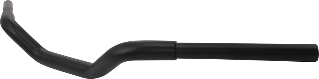 LA Choppers Handlebar - Super Bar - Flat Black LA-7312-09M - Side View