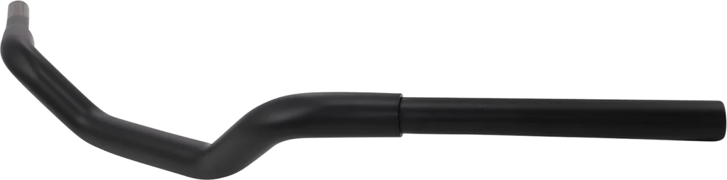 LA Choppers Handlebar - Super Bar - Flat Black LA-7312-09M - Side View