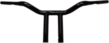 Load image into Gallery viewer, LA Choppers Handlebar - Super T - Black LA-7333-02B - Main Product View