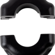Load image into Gallery viewer, LA Choppers Handlebar - Thresher - 12" - Black LA-7317-12B - Side View
