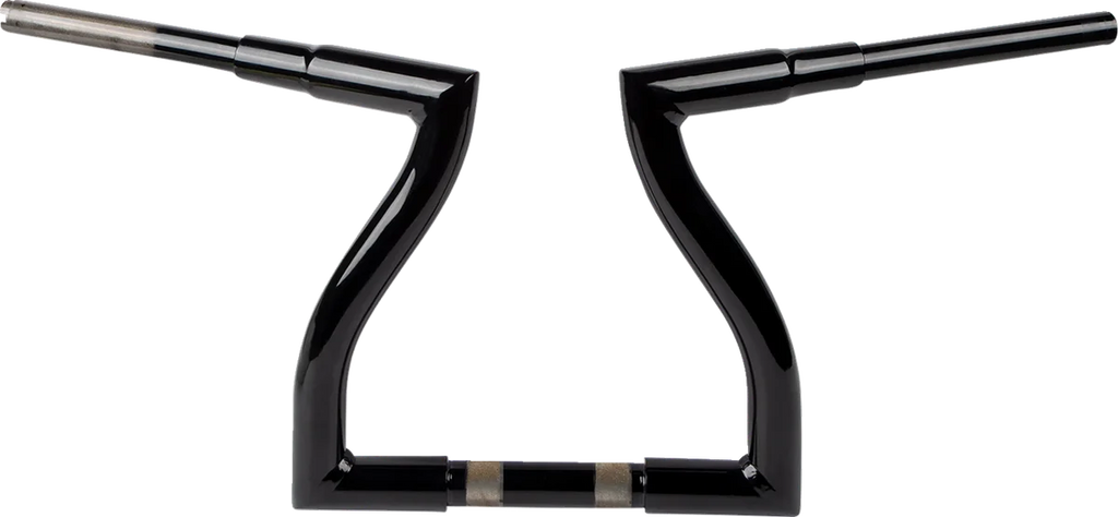 LA Choppers Handlebar - Thresher - 12" - Black LA-7327-12B - Main Product View