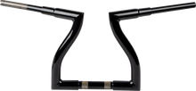 Load image into Gallery viewer, LA Choppers Handlebar - Thresher - 12" - Black LA-7327-12B - Main Product View