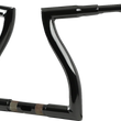 Load image into Gallery viewer, LA Choppers Handlebar - Thresher - 12" - Black LA-7327-12B - Back View