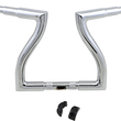Load image into Gallery viewer, LA Choppers Handlebar - Thresher - 12" - Chrome LA-7317-12 - Main Product View