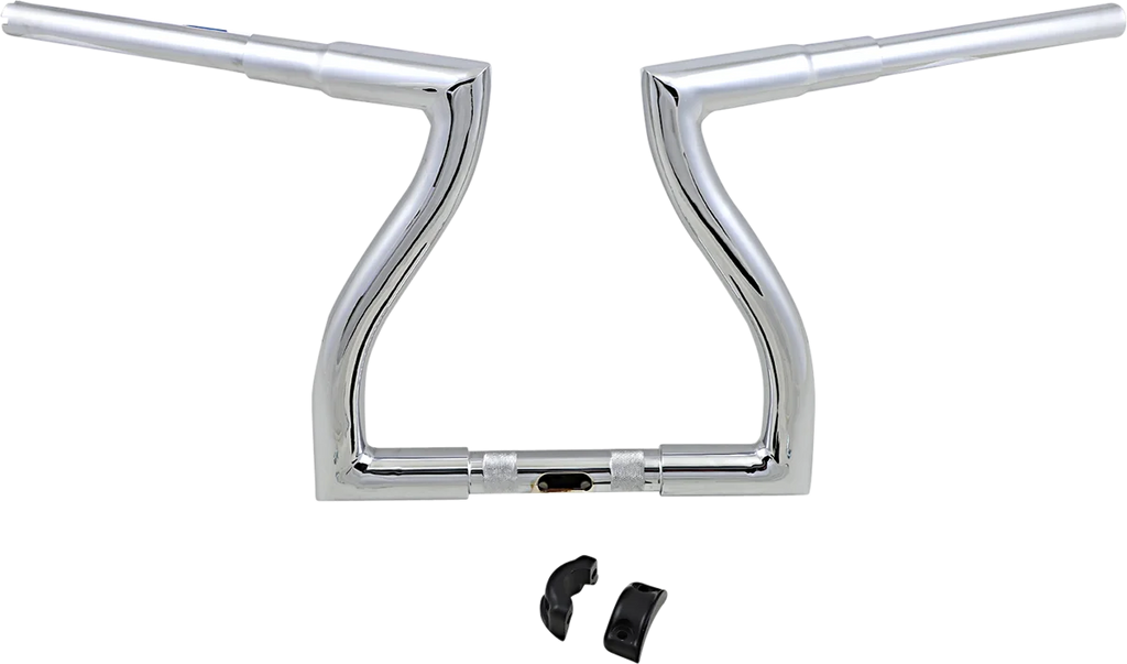 LA Choppers Handlebar - Thresher - 12" - Chrome LA-7317-12 - Main Product View