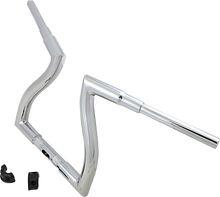 Load image into Gallery viewer, LA Choppers Handlebar - Thresher - 12" - Chrome LA-7317-12 - Side View