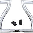 Load image into Gallery viewer, LA Choppers Handlebar - Thresher - 12" - Chrome LA-7317-12 - Back View