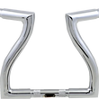 Load image into Gallery viewer, LA Choppers Handlebar - Thresher - 12" - Chrome LA-7329-12 - Main Product View