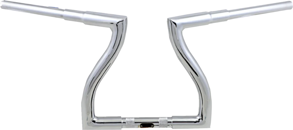 LA Choppers Handlebar - Thresher - 12" - Chrome LA-7329-12 - Main Product View