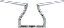 Load image into Gallery viewer, LA Choppers Handlebar - Thresher - 12" - Chrome LA-7329-12 - Main Product View