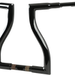 Load image into Gallery viewer, LA Choppers Handlebar - Thresher - 14" - Black LA-7317-14B - Main Product View