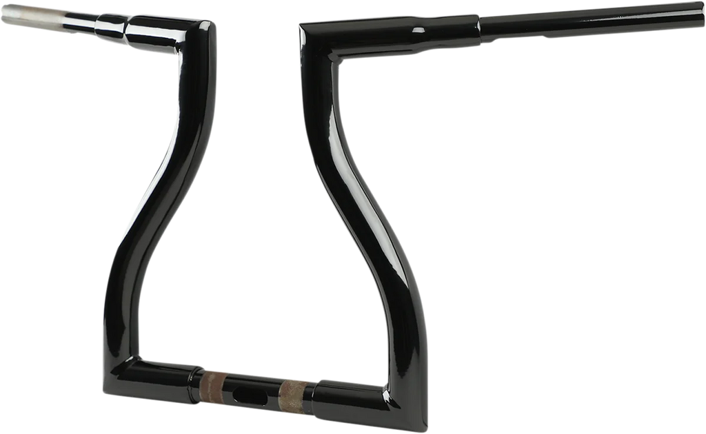 LA Choppers Handlebar - Thresher - 14" - Black LA-7317-14B - Main Product View