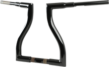 Load image into Gallery viewer, LA Choppers Handlebar - Thresher - 14" - Black LA-7317-14B - Main Product View