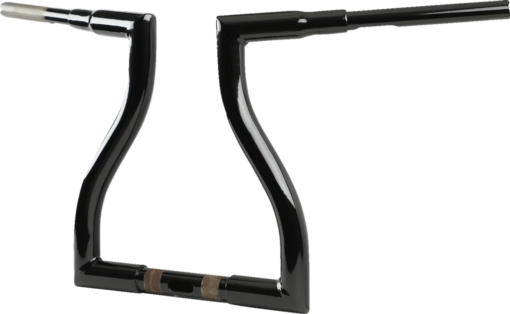 LA Choppers Handlebar - Thresher - 14" - Black LA-7327-14B - Main Product View