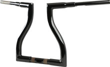 Load image into Gallery viewer, LA Choppers Handlebar - Thresher - 14" - Black LA-7327-14B - Main Product View