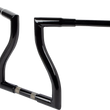Load image into Gallery viewer, LA Choppers Handlebar - Thresher - 14" - Black LA-7327-14B - Side View